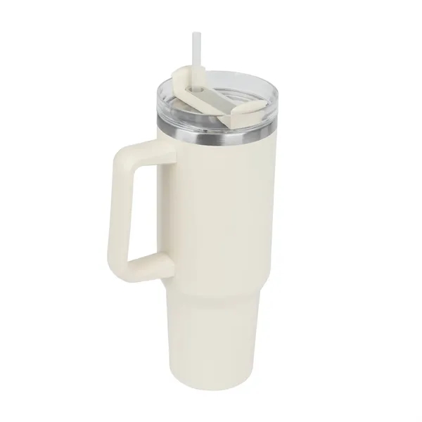 Riley 40 oz. Double Wall Stainless Steel Travel Mug... from ASI 67866 Logomark/Valumark