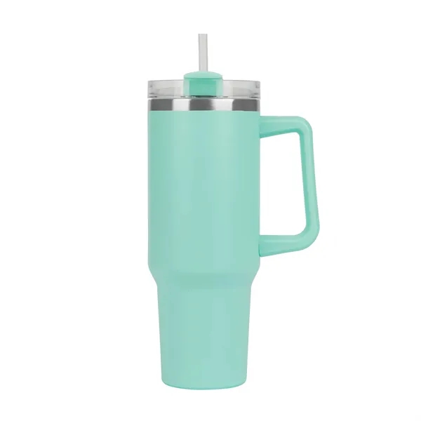 Riley 40 oz. Double Wall Stainless Steel Travel Mug... from ASI 67866 Logomark/Valumark