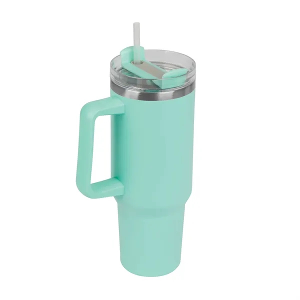 Riley 40 oz. Double Wall Stainless Steel Travel Mug... from ASI 67866 Logomark/Valumark