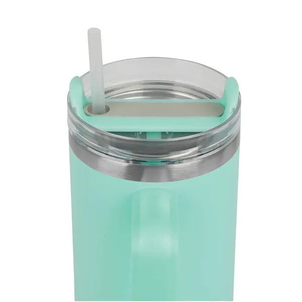 Riley 40 oz. Double Wall Stainless Steel Travel Mug... from ASI 67866 Logomark/Valumark