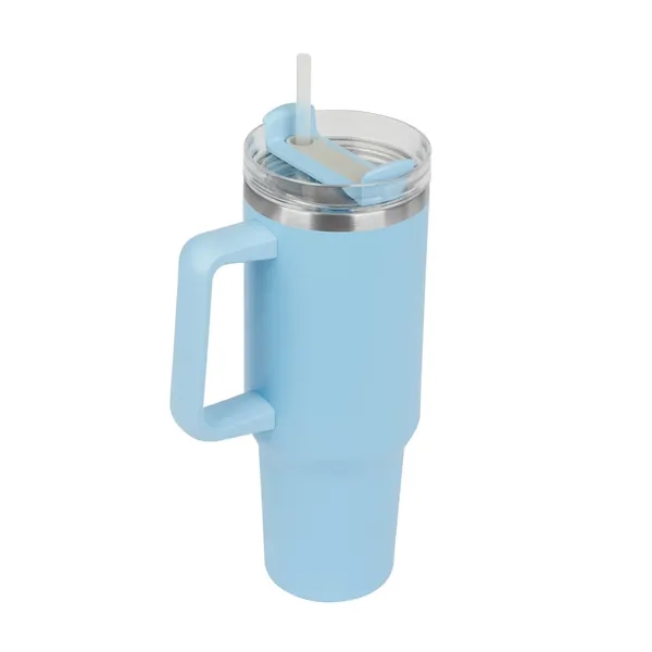 Riley 40 oz. Double Wall Stainless Steel Travel Mug... from ASI 67866 Logomark/Valumark