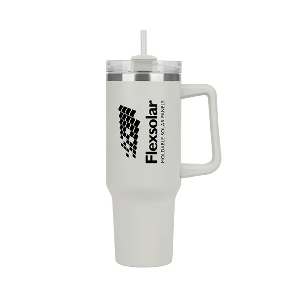 Riley 40 oz. Double Wall Stainless Steel Travel Mug... from ASI 67866 Logomark/Valumark