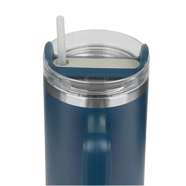 Riley 40 oz. Double Wall Stainless Steel Travel Mug... from ASI 67866 Logomark/Valumark