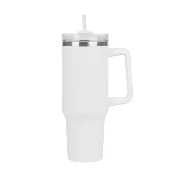 Riley 40 oz. Double Wall Stainless Steel Travel Mug... from ASI 67866 Logomark/Valumark