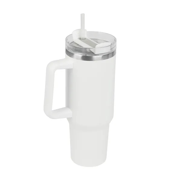 Riley 40 oz. Double Wall Stainless Steel Travel Mug... from ASI 67866 Logomark/Valumark