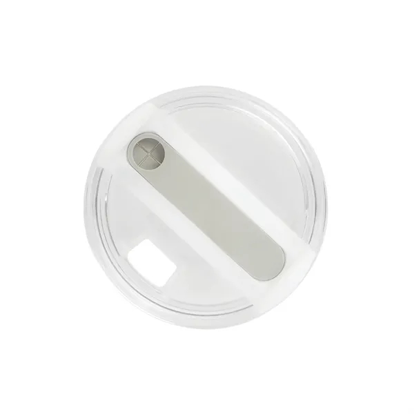 Riley 40 oz. Double Wall Stainless Steel Travel Mug... from ASI 67866 Logomark/Valumark