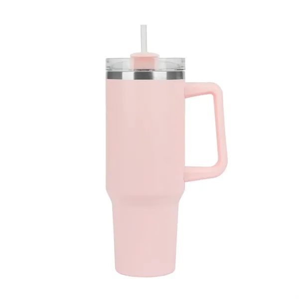 Riley 40 oz. Double Wall Stainless Steel Travel Mug... from ASI 67866 Logomark/Valumark