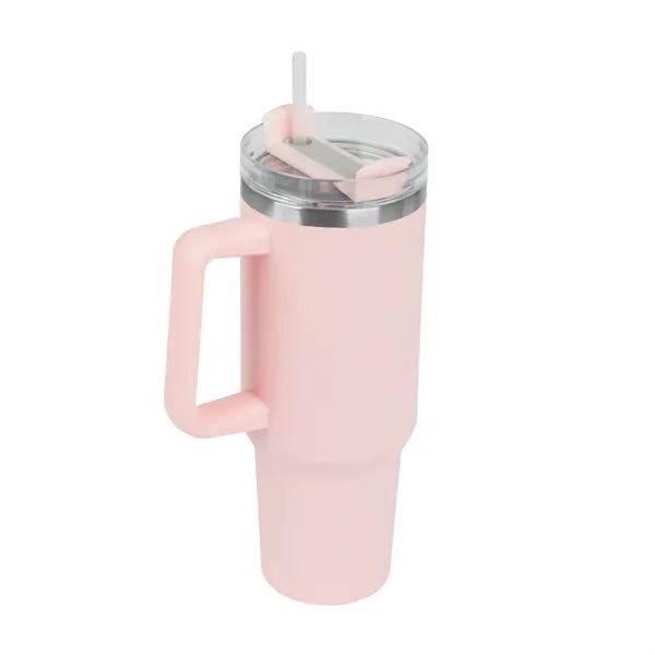 Riley 40 oz. Double Wall Stainless Steel Travel Mug... from ASI 67866 Logomark/Valumark