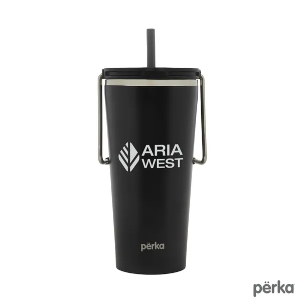Perka® Gibson 20 oz. Double Wall Recycled Stainless Steel...... from ASI 67866 Logomark/Valumark