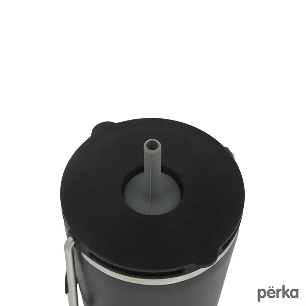 Perka® Gibson 20 oz. Double Wall Recycled Stainless Steel...... from ASI 67866 Logomark/Valumark