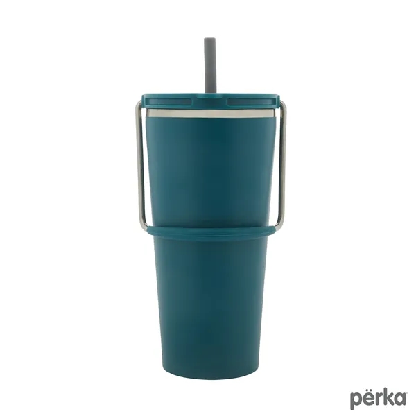 Perka® Gibson 20 oz. Double Wall Recycled Stainless Steel...... from ASI 67866 Logomark/Valumark