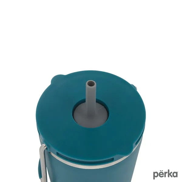 Perka® Gibson 20 oz. Double Wall Recycled Stainless Steel...... from ASI 67866 Logomark/Valumark