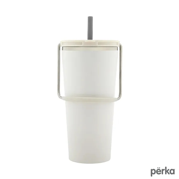 Perka® Gibson 20 oz. Double Wall Recycled Stainless Steel...... from ASI 67866 Logomark/Valumark