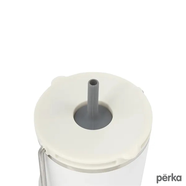 Perka® Gibson 20 oz. Double Wall Recycled Stainless Steel...... from ASI 67866 Logomark/Valumark