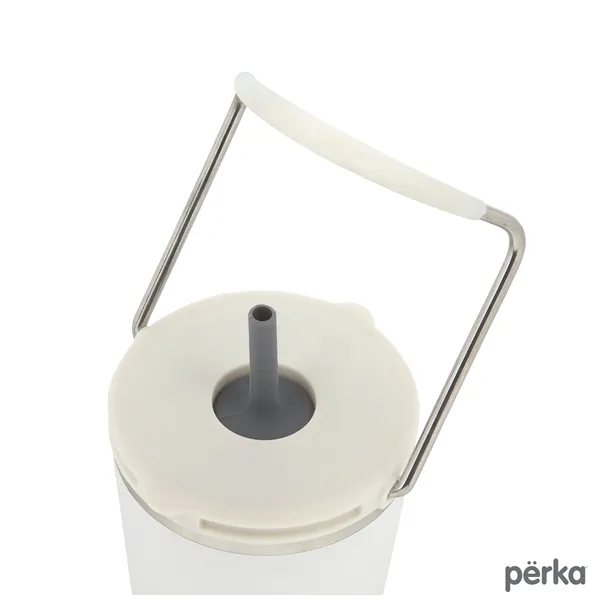 Perka® Gibson 20 oz. Double Wall Recycled Stainless Steel...... from ASI 67866 Logomark/Valumark