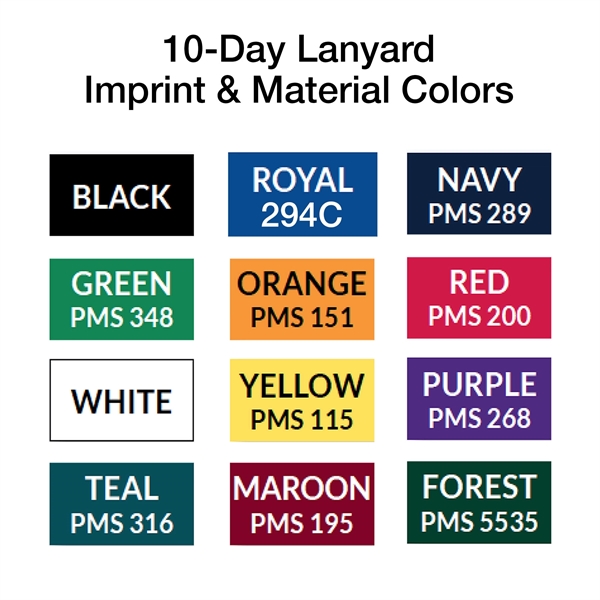 Custom detachable lanyards with side release buckle and a free breakaway.... from ASI 79898 Promovision / PROMOVISION