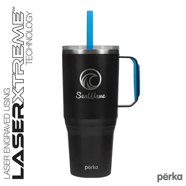 Perka® Portofino 36 oz. Double Wall Recycled Stainless St...... from ASI 67866 Logomark/Valumark