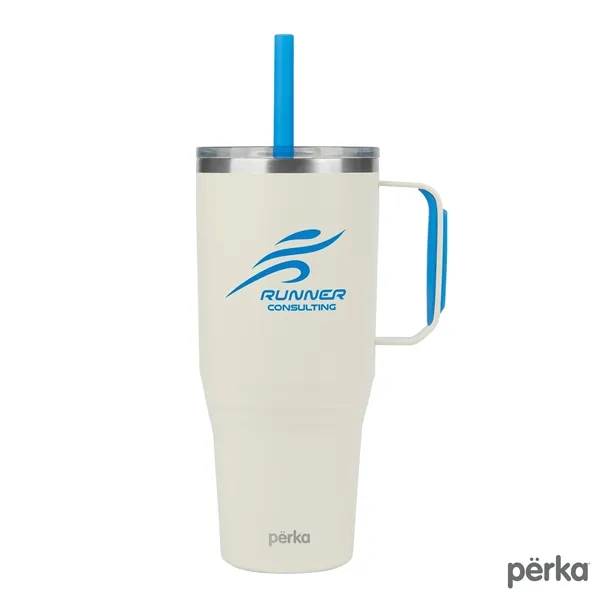 Perka® Portofino 36 oz. Double Wall Recycled Stainless St...... from ASI 67866 Logomark/Valumark