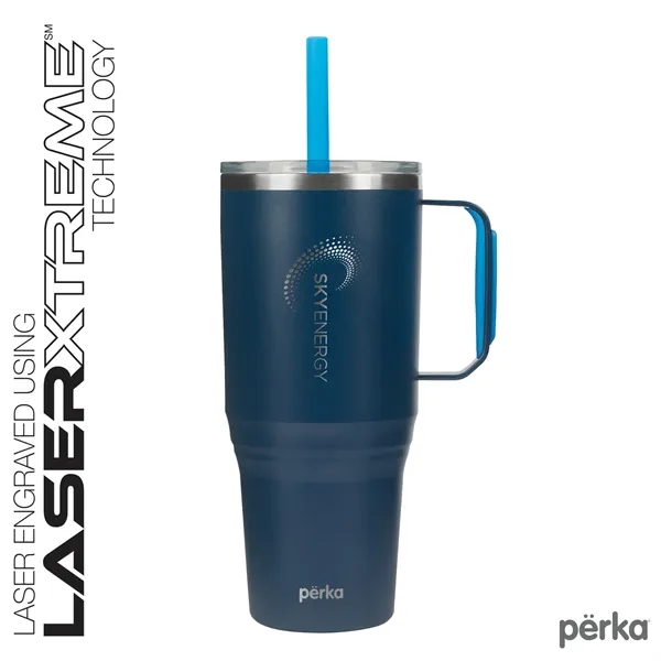Perka® Portofino 36 oz. Double Wall Recycled Stainless St...... from ASI 67866 Logomark/Valumark