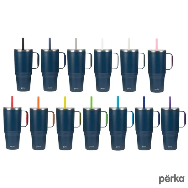 Perka® Portofino 36 oz. Double Wall Recycled Stainless St...... from ASI 67866 Logomark/Valumark