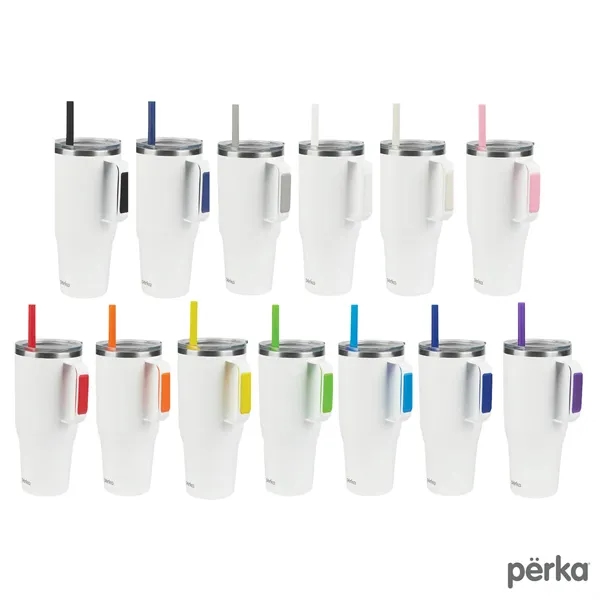 Perka® Portofino 36 oz. Double Wall Recycled Stainless St...... from ASI 67866 Logomark/Valumark
