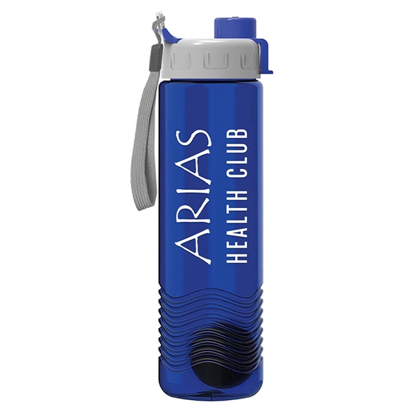 Wave 24 oz. Shaker Bottle - Quick Snap Lid... from ASI 55990 Garyline