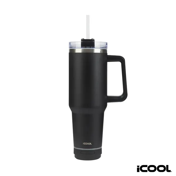 iCOOL® Borrego 40 oz. Double Wall, Stainless Steel Travel...... from ASI 67866 Logomark/Valumark