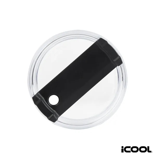 iCOOL® Borrego 40 oz. Double Wall, Stainless Steel Travel...... from ASI 67866 Logomark/Valumark