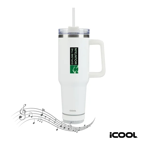 iCOOL® Borrego 40 oz. Double Wall, Stainless Steel Travel...... from ASI 67866 Logomark/Valumark