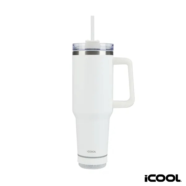 iCOOL® Borrego 40 oz. Double Wall, Stainless Steel Travel...... from ASI 67866 Logomark/Valumark