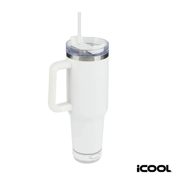iCOOL® Borrego 40 oz. Double Wall, Stainless Steel Travel...... from ASI 67866 Logomark/Valumark