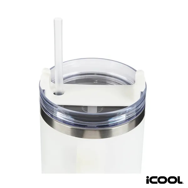 iCOOL® Borrego 40 oz. Double Wall, Stainless Steel Travel...... from ASI 67866 Logomark/Valumark