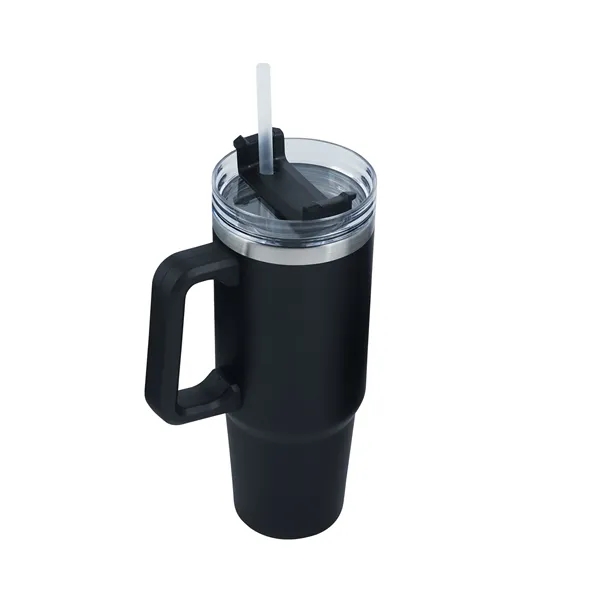 Lyon 30 oz. Double Wall Stainless Steel Travel Mug... from ASI 67866 Logomark/Valumark