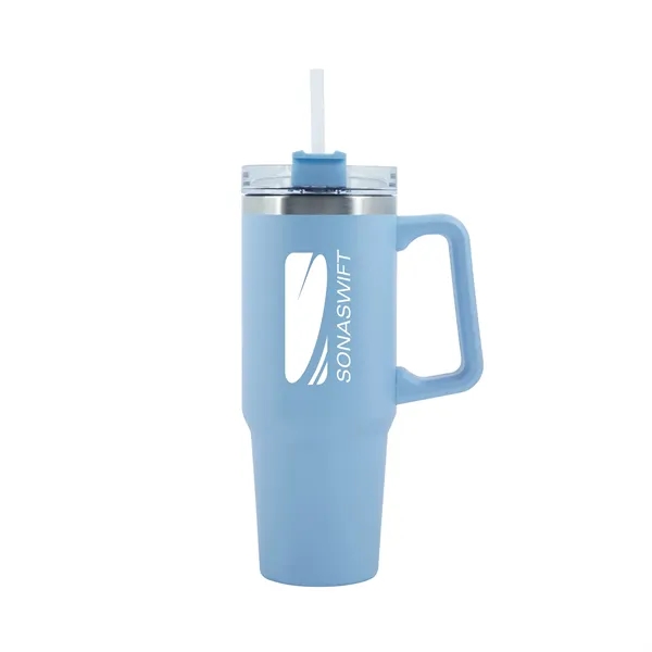 Lyon 30 oz. Double Wall Stainless Steel Travel Mug... from ASI 67866 Logomark/Valumark