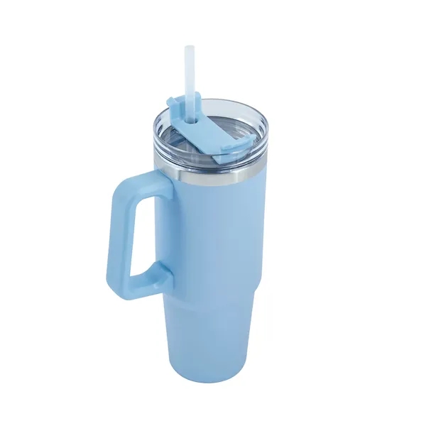 Lyon 30 oz. Double Wall Stainless Steel Travel Mug... from ASI 67866 Logomark/Valumark