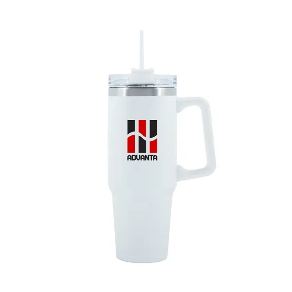 Lyon 30 oz. Double Wall Stainless Steel Travel Mug... from ASI 67866 Logomark/Valumark