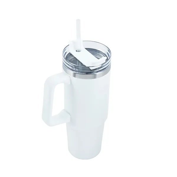 Lyon 30 oz. Double Wall Stainless Steel Travel Mug... from ASI 67866 Logomark/Valumark