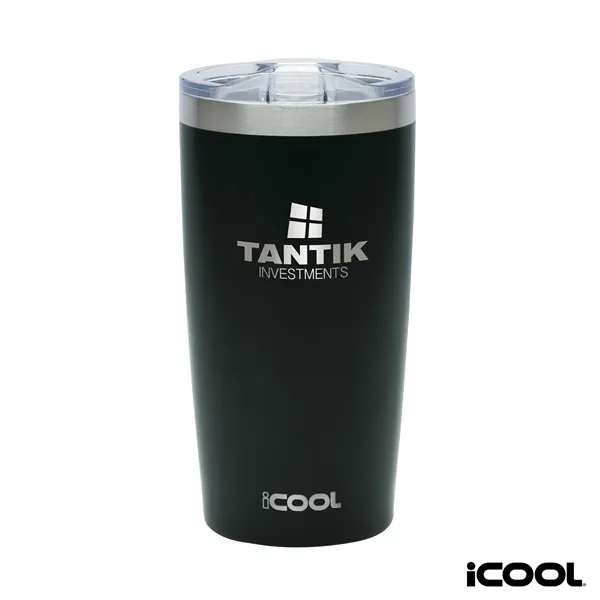 iCOOL® Lewiston 20 oz. Double Wall Stainless Steel Tumbler... from ASI 67866 Logomark/Valumark