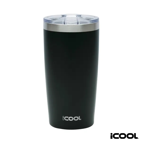 iCOOL® Lewiston 20 oz. Double Wall Stainless Steel Tumbler... from ASI 67866 Logomark/Valumark