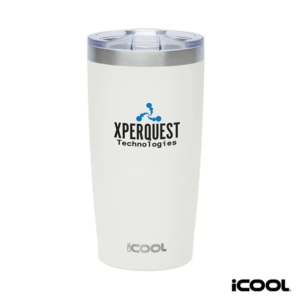 iCOOL® Lewiston 20 oz. Double Wall Stainless Steel Tumbler... from ASI 67866 Logomark/Valumark