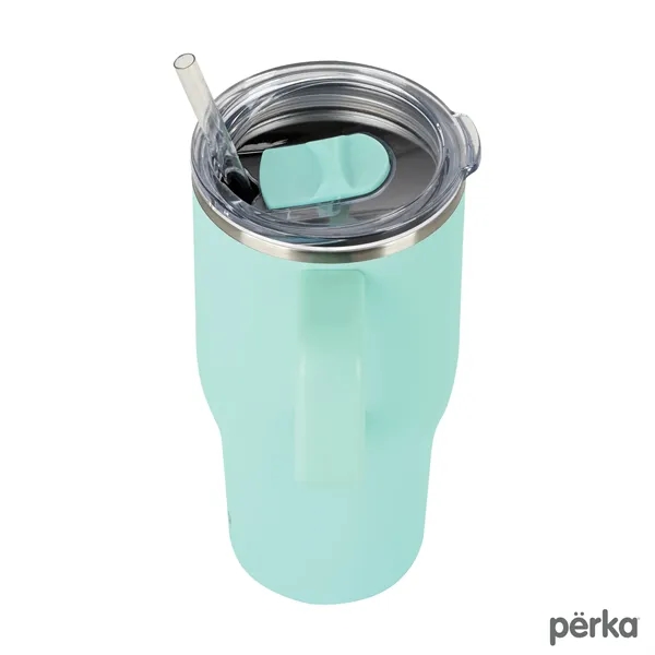 Perka® Myrton 20 oz. Double Wall, Recycled Stainless Stee...... from ASI 67866 Logomark/Valumark