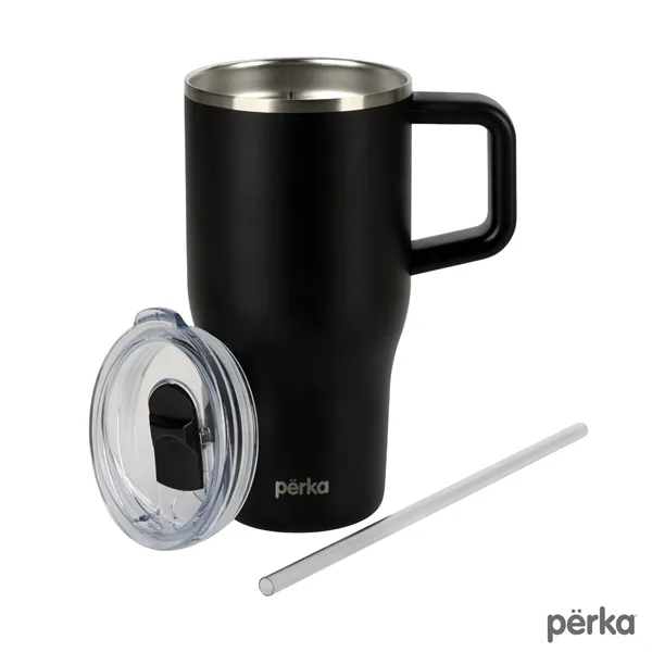 Perka® Myrton 20 oz. Double Wall, Recycled Stainless Stee...... from ASI 67866 Logomark/Valumark