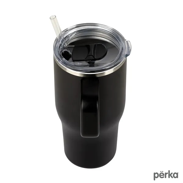 Perka® Myrton 20 oz. Double Wall, Recycled Stainless Stee...... from ASI 67866 Logomark/Valumark