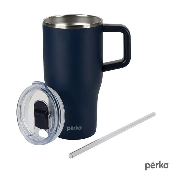 Perka® Myrton 20 oz. Double Wall, Recycled Stainless Stee...... from ASI 67866 Logomark/Valumark