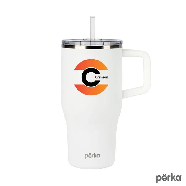 Perka® Myrton 20 oz. Double Wall, Recycled Stainless Stee...... from ASI 67866 Logomark/Valumark