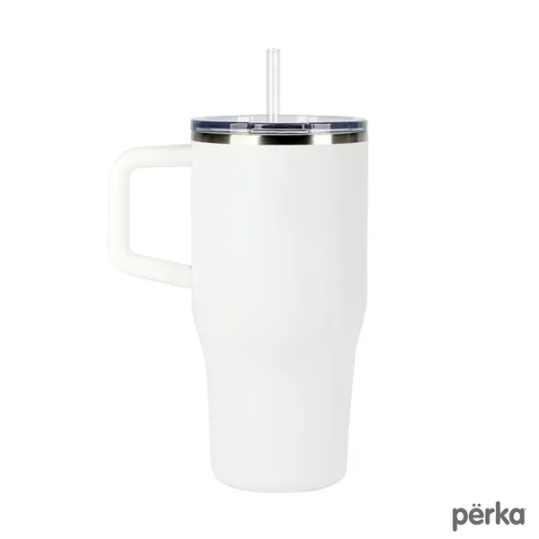 Perka® Myrton 20 oz. Double Wall, Recycled Stainless Stee...... from ASI 67866 Logomark/Valumark