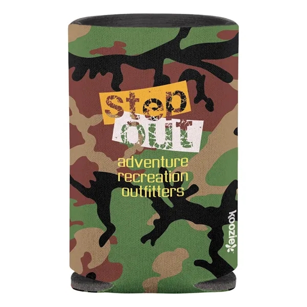 Koozie® britePix® Can Cooler... from ASI 40480 Koozie Group / Norwood