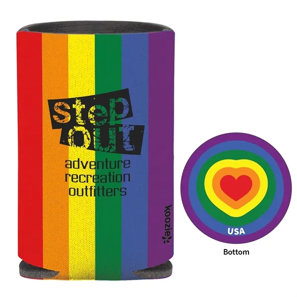 Koozie® britePix® Can Cooler... from ASI 40480 Koozie Group / Norwood