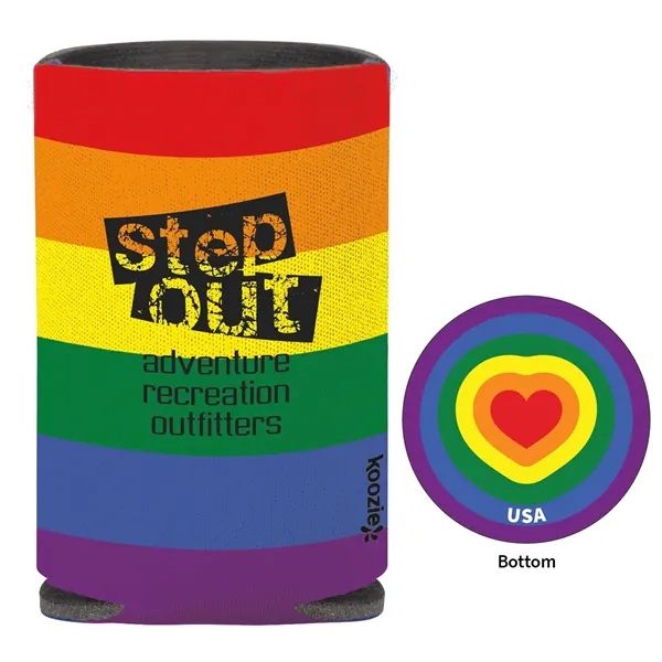 Koozie® britePix® Can Cooler... from ASI 40480 Koozie Group / Norwood