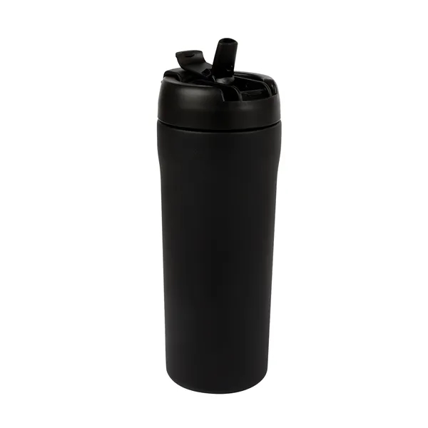 Fuerte 30 oz. Double Wall, Stainless Steel Travel Tumbler... from ASI 67866 Logomark/Valumark